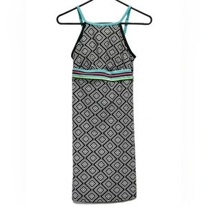 Title nine Geometric swim dress/ athletic dress